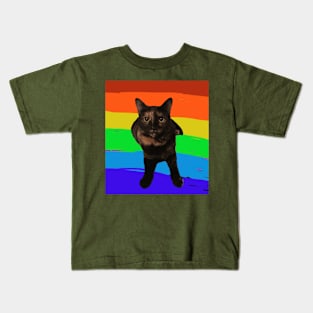 Rainbow Cat 2 Kids T-Shirt